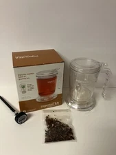 Adagio Teas IngenuiTEA Loose Leaf Tea Infuser Teapot 16oz w/ Box