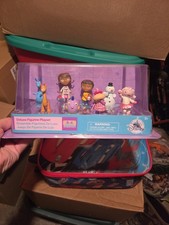 Disney Doc Mcstuffins Toy Hospital Exclusive Deluxe 8pc Action Figure Set NIB