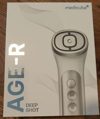 【美品】MEDICUBE / AGE-R I DEEP SHOT MEDICUBE AGE-R Deep Shot UssEra Beauty Tool Skincare Facial Care