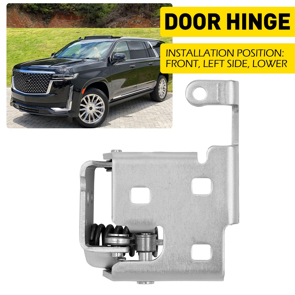 Front Driver Left Side Lower Door Hinge For 2007-2014 Chevy Suburban GMC Yukon