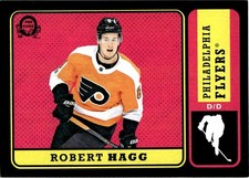 2018-19 O-Pee-Chee Retro Black Robert Hagg 044/100 Philadelphia Flyers #439
