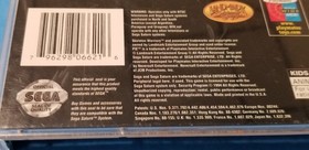 SKELETON WARRIORS Sega Saturn Back Case AND Game