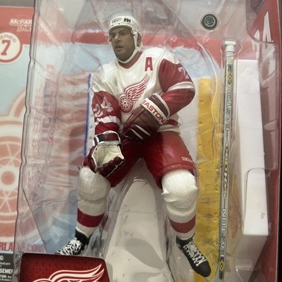 Chris Chelios フィギュア シリーズ7 Chris Chelios Detroit Red Wings NHL Series 7 McFarlane Action