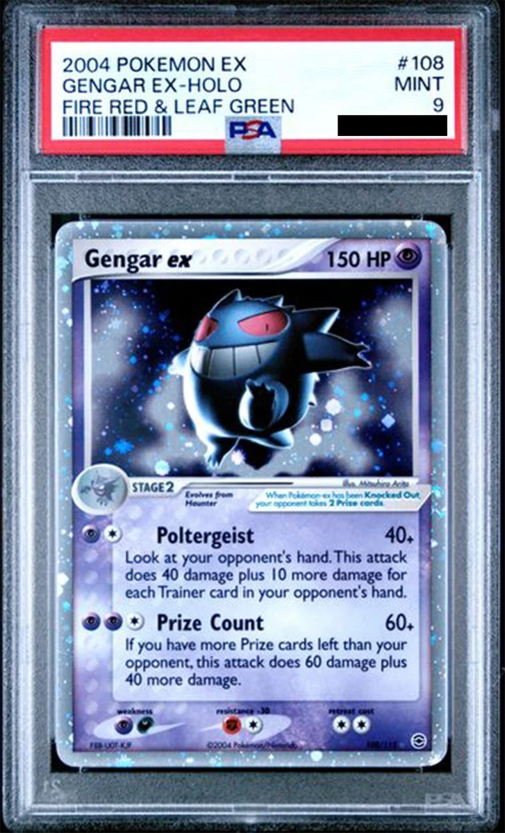 Gengar Ex