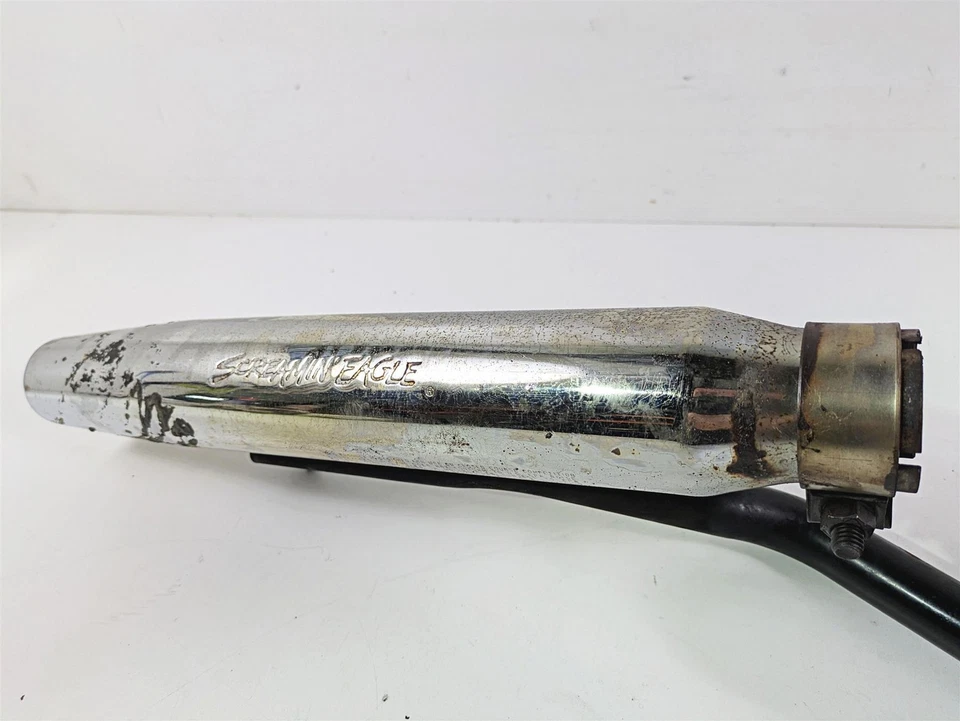 Комплект глушителей выхлопной системы 1999 Harley Dyna FXDL Low Rider Screamin Eagle 80063-95 - Изображение 4 из 4