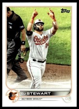 2022 Topps DJ Stewart Baltimore Orioles #366