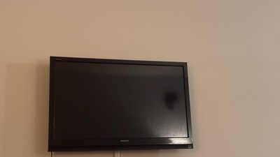 Sony Bravia Black TV Television