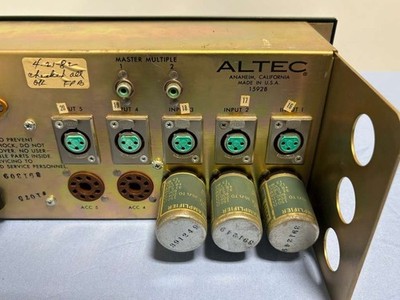◆ジャンク◆ ALTEC 1592B プリアンプ J08670 Altec Mixer Amplifier Part 1592B | eBay