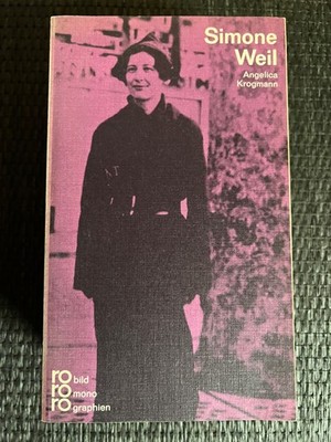 Simone Weil von Angelica Krogmann |   609
