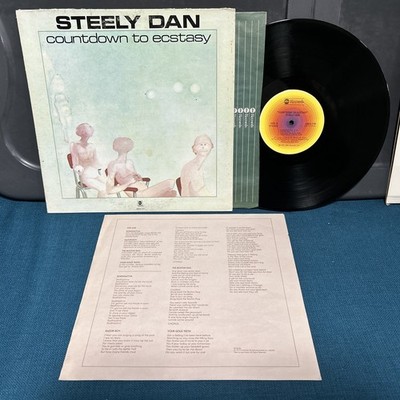 EX+ STEELY DAN  Countdown To Ecstasy  LP & Insert ABC Records ABCX-779 1973