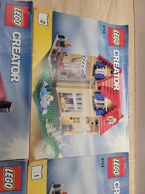 Lego Creator 6754 Family Home instruction book/manual only set 4