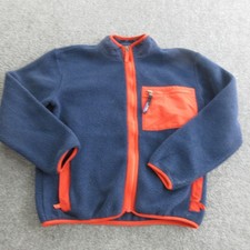 Patagonia Fleece Jacket Kids XL 14 Blue Synchilla Full Zip STY65320FA24