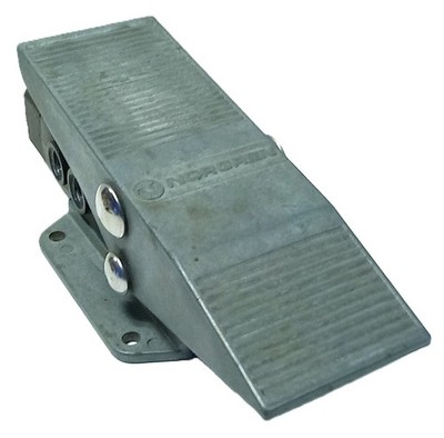 Norgren X3068422 2-10 BAR 2/3 Way Aluminum Pneumatic Foot Switch