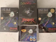 Atari Jaguar Ultimate Battle Sphere BattleSphere Gold Scatbox OST CES Collection