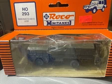 Roco Minitanks 293 MAN N4510/4610 4x4 Truck 1/87 HO NOS