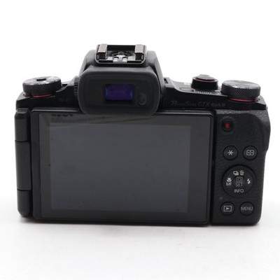 Canon Power Shot G1X Mark III Compact digital Camera Zoom [Top
