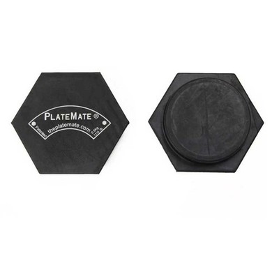 PlateMate Magnetic Weight Plate  | Fractional Weight Plates - 1.25 lb Hex PAIR