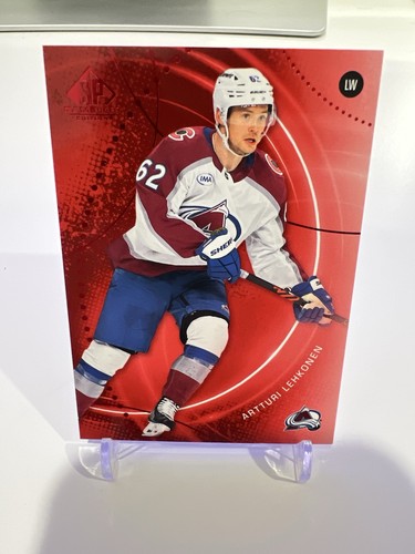 2025-26 Upper Deck Sp Game Used - Artturi Lehkonen #157 Red