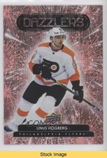 2022-23 Upper Deck Series 2 Dazzlers Pink Linus Hogberg #DZ-61 READ 5vc