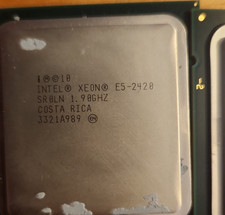 Intel 2x Xeon E5-2420 SR0LN E5-2420 1.90GHz Server Processor CPU