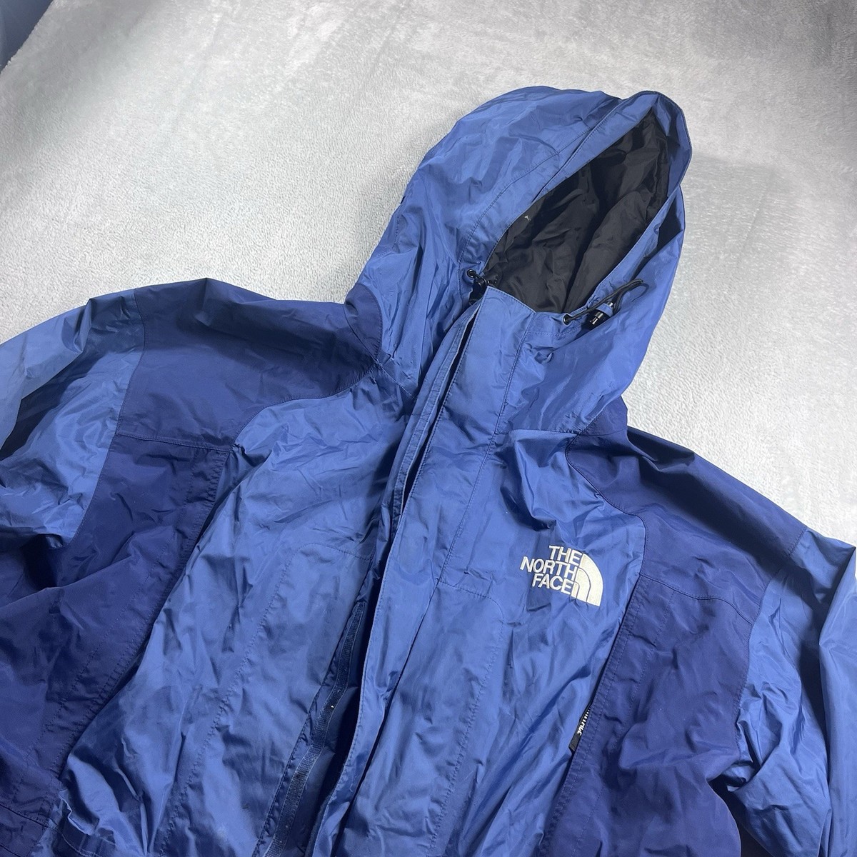 Vintage The North Face Jacket Mountain Parka Mens XL Blue Gore-Tex