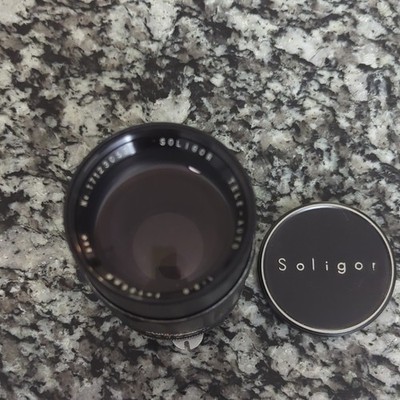 Soligor Tele-Auto 135mm f/2.8 Telephoto Lens Manual Focus Minolta MD