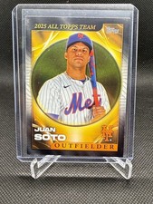 2026 Topps Series 1 Juan Soto New York Yankees All-Topps Team ATT-2 Insert