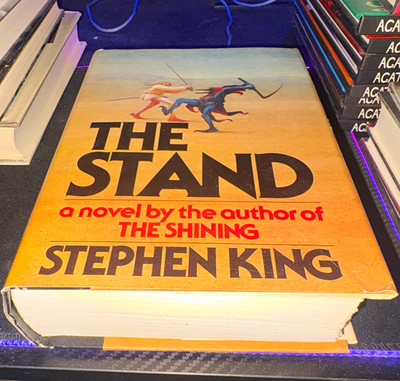 Stephen King The Stand Hardcover w/ Dust Jacket Doubleday 1978 Book Club Ed