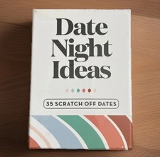 Date Night Ideas 35 Scratch Off Dates Couples Challenge Cards Original Paper