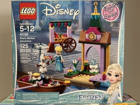 New LEGO Lot 41150 & 41155 Disney Moana & Disney Elsa, New, Sealed In Boxes