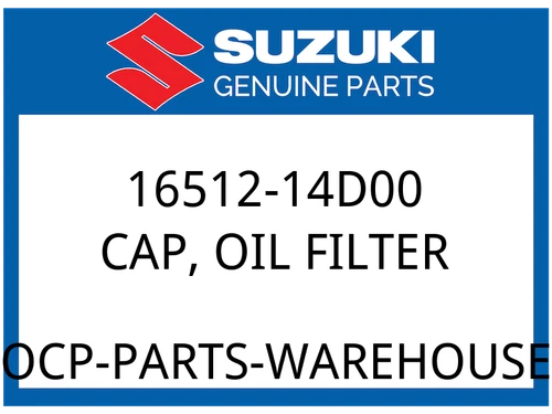 CAP, OIL FILTER