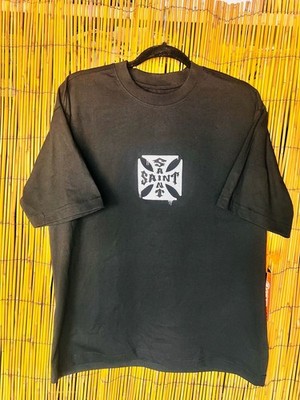 West Coast Choppers Core Logo Saint Cross Graphic T-Shirt