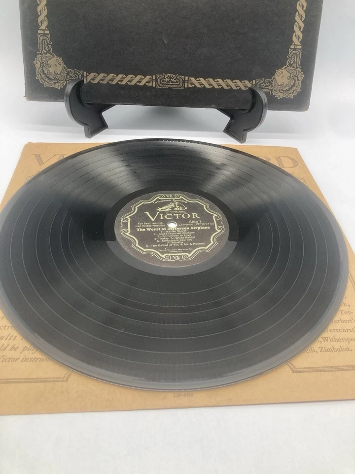 Jefferson Airplane The Worst of Jefferson Airplane Vinyl Lp 1970 RCA LSP-4459 - Изображение 4 из 4