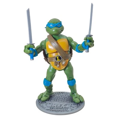Teenage Mutant Ninja Turtles Classic Collection 1988 Leonardo Playmates Toys Act - Imagen 1 de 4