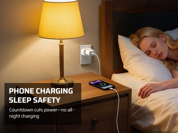 DEWENWILS Remote Control Outlet Plug, 15A 1875W, No Wiring Needed for Indoor