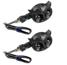 Motorcycle Led Turn Signal Lights Waterproof Double Flashing
