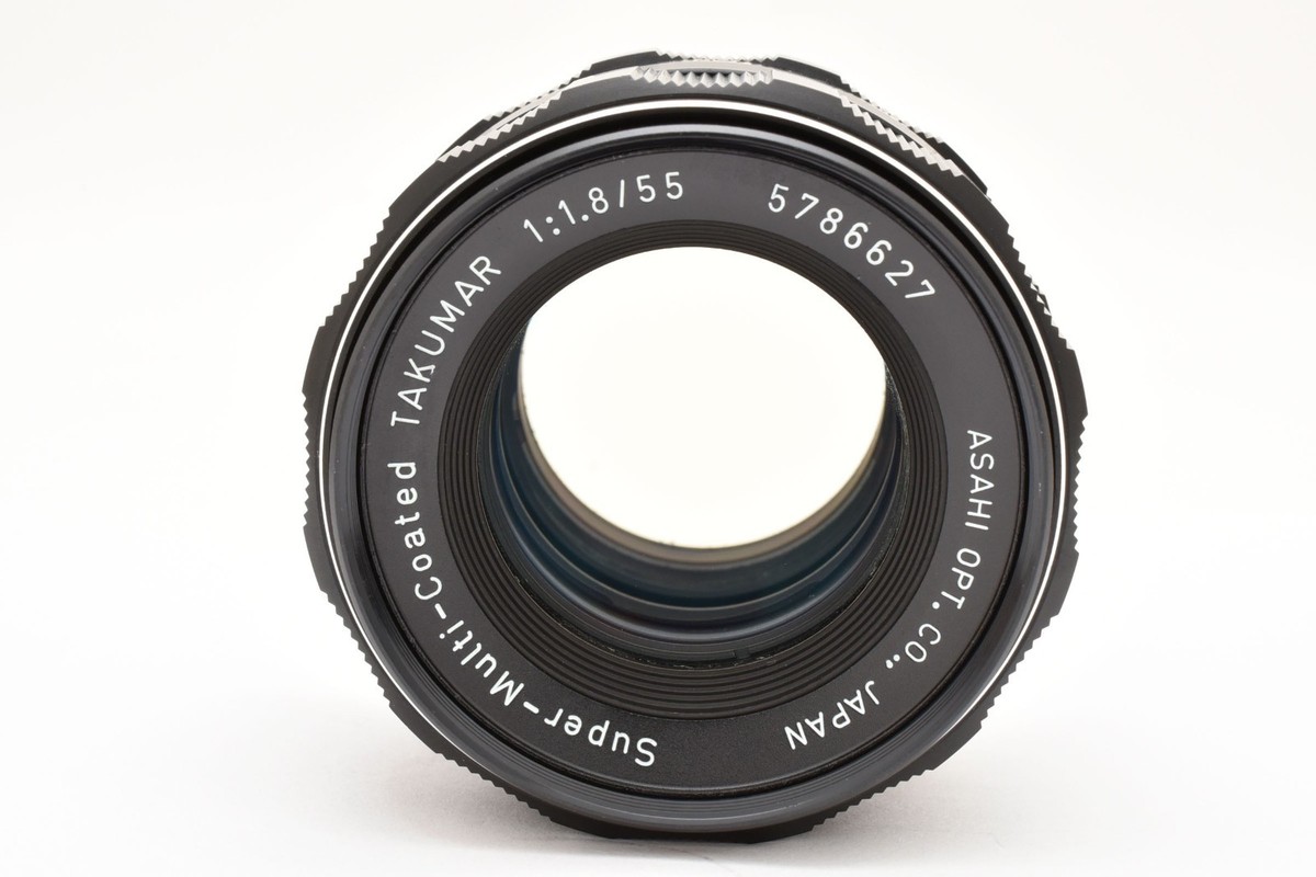 MINT]SMC TAKUMAR 55mm f1.8 ASAHI M42 Prime MF Lens For M42 Mount