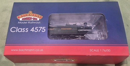 Bachmann 32-131A Spur OO GWR grün 2-6-2 "5526" Dampflok Baureihe 4575 | Zustand: New