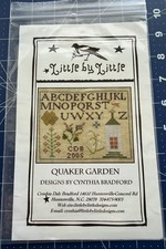 Little by Little Quaker Garden Counted Cross ...