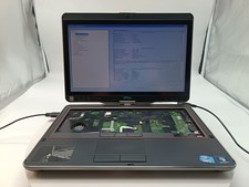 DELL LATITUDE XT3 I5 13.3"NO RAM NO HDD NO ADAPTER.  POUR PIECES. PAS DE RETOUR.