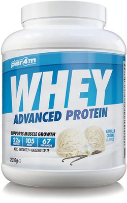 Per4m Whey Advanced Protein, 2010 g Dose, Vanilla Creme
