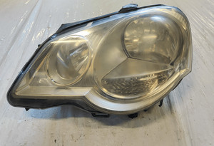 6Q1941007AN Projektor Links VOLKSWAGEN POLO CROSS (9N) 1.4 16V (59Kw) Ber