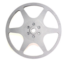 KODAK, Super 8/8mm Movie Projector Film Take Up Reel 400ft, 7 in. METAL