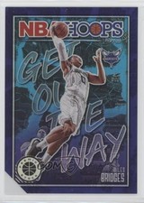 2019 Panini NBA Hoops Premium Stock Get Out the Way Purple Miles Bridges #5 9hx