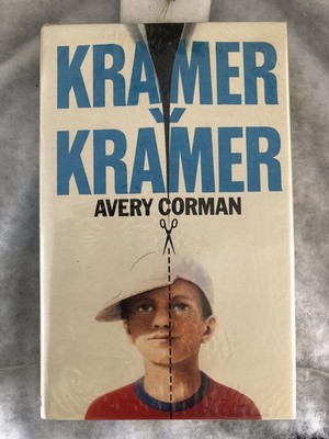 Kramer v Kramer Avery Forman Collins 1978 First Edition H/C D/J Good