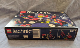 LEGO Technic: 8244 Universal 9 in 1 set complete with Instructions & Box