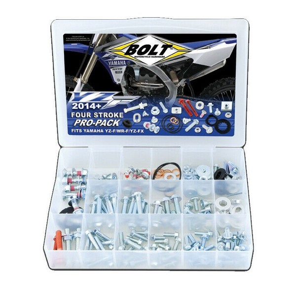 Bolt Pro-Pack Schraubenkit Passt An Yamaha Yz 250F 450F 14-22-image