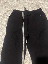 Hurley Youth/Kids Classic Tapered Fit Drawstring Elastic Cuff Jogger 10/12