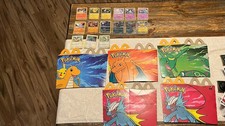 McDonald s Pok mon 2025 Complete Set Of 15 Cards Happy Meal Toys / Happy Meals