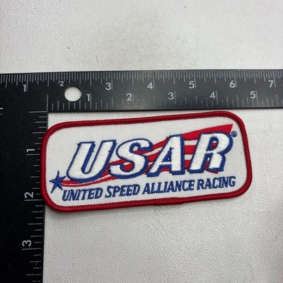 USAR UNITED SPEED ALLIANCE RACINNG Car Racing Motorsports Patch 58ST
